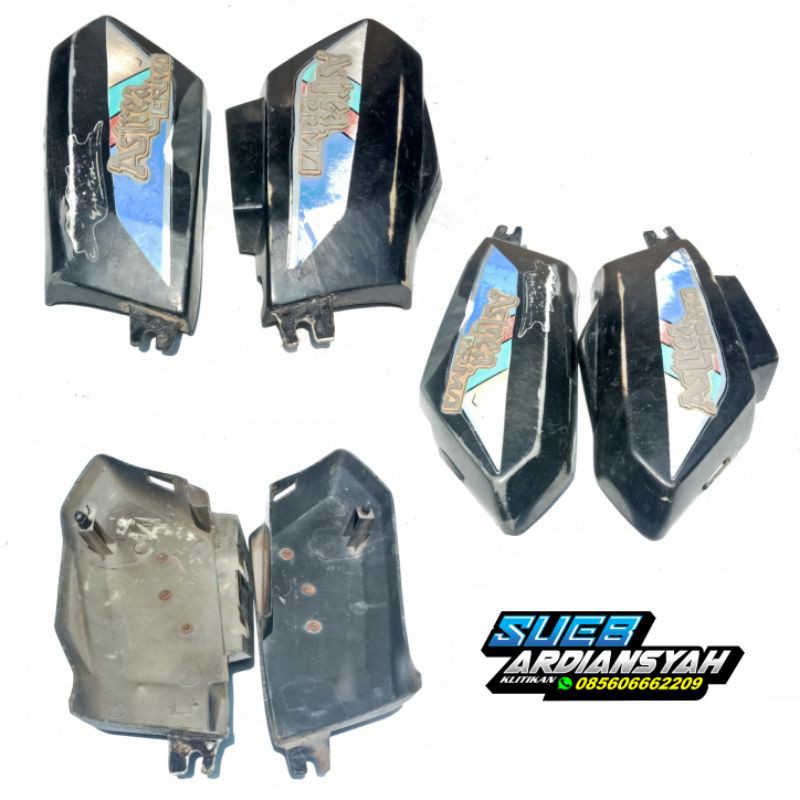 Jual tutup aki Honda astrea prima cover box accu astrea prima box aki