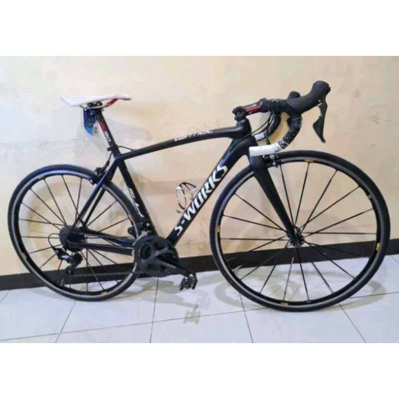 Jual Sepeda Roadbike Specialized S WORKS Tarmac sl4 size 52 groupset 105 11sp Balap Road bike Shopee Indonesia