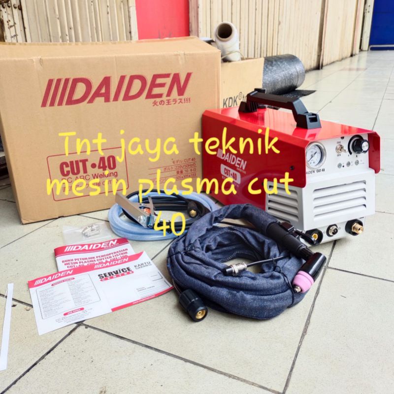 Jual Mesin Plasma Cutting Daiden Cut Trafo Las Daiden Cut