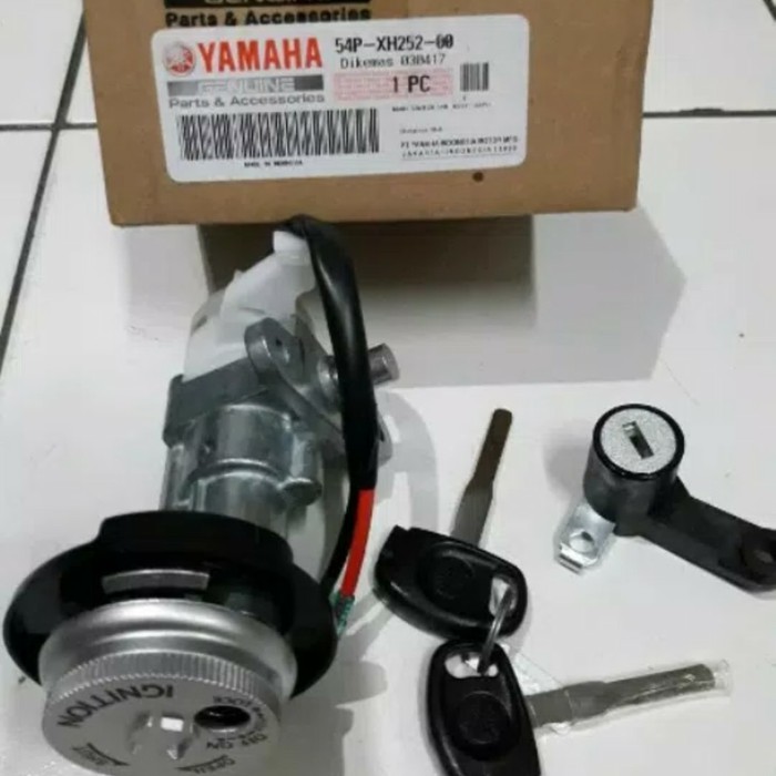 Jual Kunci Kontak Dan Jok Mio J Dan Gt Original Yamaha Shopee Indonesia