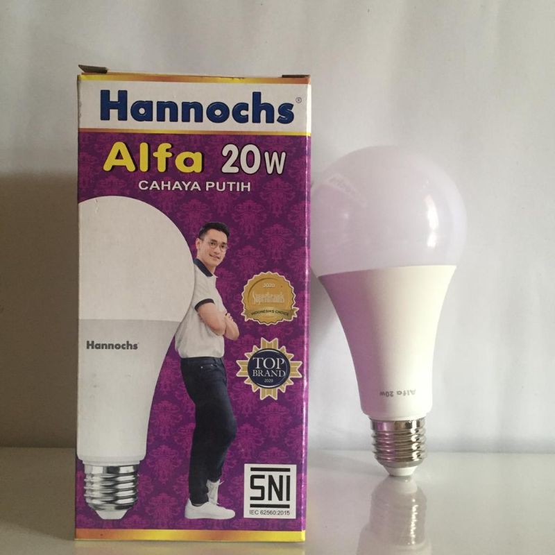 Jual LAMPU LED 20 WATT (HANNOCHS ALFA) | Shopee Indonesia