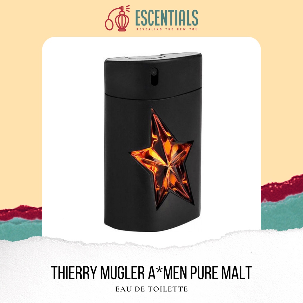 Jual [100 Original] Thierry Mugler A*Men Pure Malt 100ml Eau de Toilette EDT Shopee Indonesia