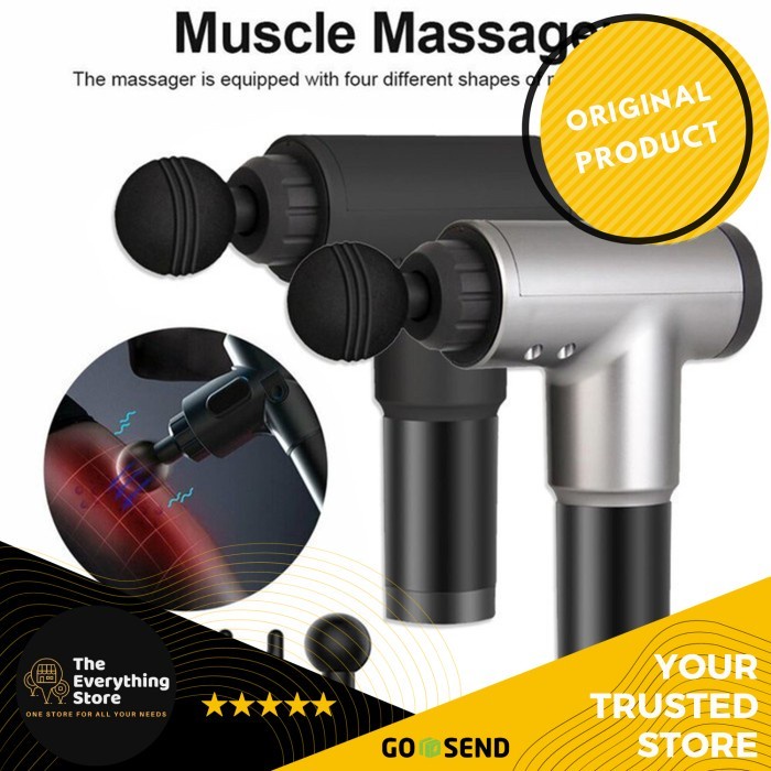 Jual Fascial Gun Massage Gun Alat Pijat Massager Pembentuk Otot Electric Shopee Indonesia