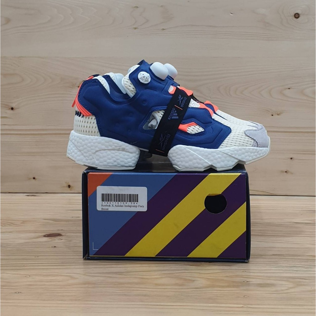 Jual Sepatu Wanita Reebok X Adidas Instapump Fury Boost Made In