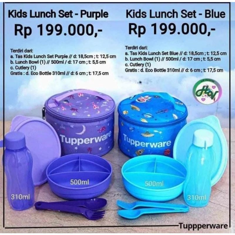 Jual kids lunch set | Shopee Indonesia