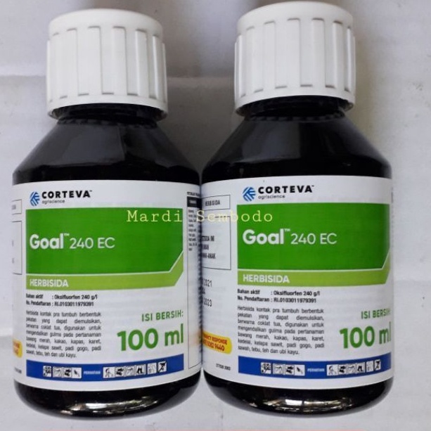 Jual GOAL 240EC Herbisida pratumbuh Pra tumbuh untuk Bawang Merah 100ml ...