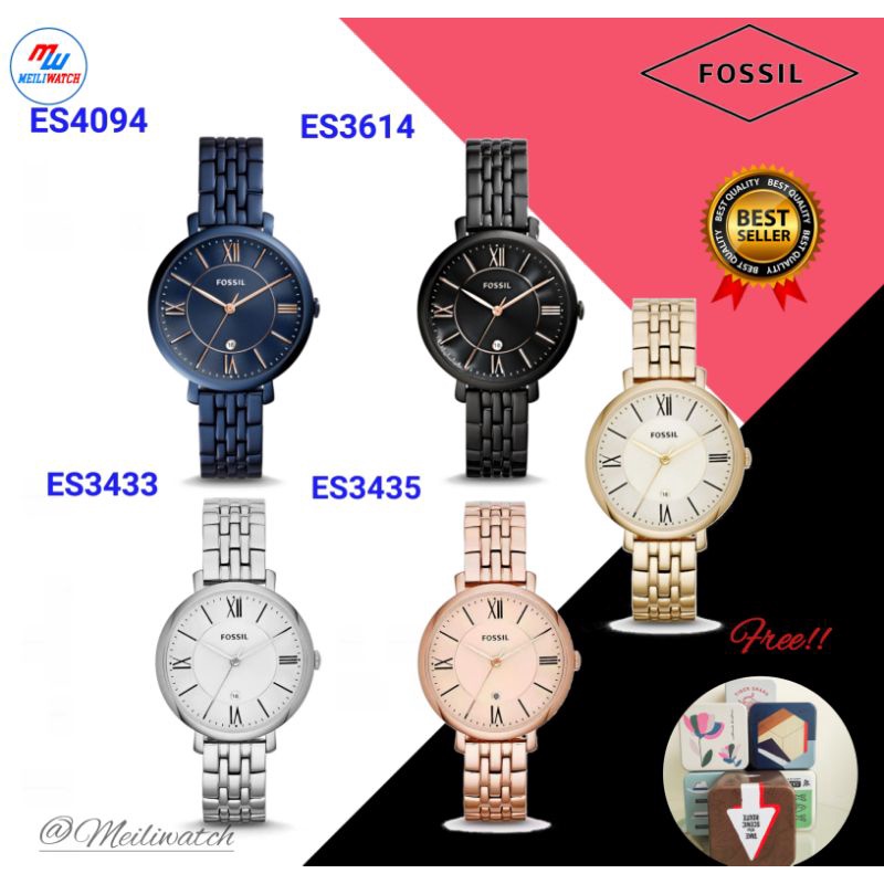 Jual JAM TANGAN WANITA ES 3433 ES 3434 ES3435 ES 3614 ES 4094 Shopee Indonesia