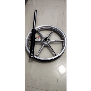 Jual Velg Daiichi Alloy Original Ukuran X Depan Shopee Indonesia