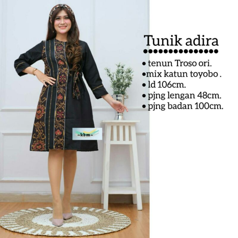 Jual Tunik Tenun Troso Kbm Buat Ke Kantor Shopee Indonesia