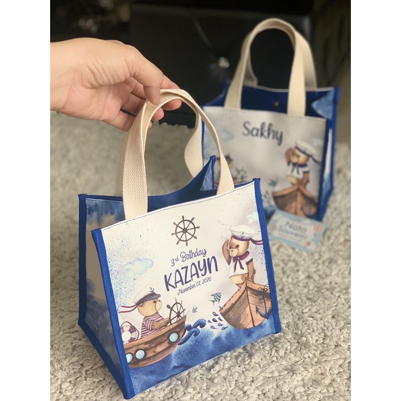 Jual Erica Bag/Hampers/Souvenir Ulang tahun/Aqiqah/Tasyukuran/Goddie ...