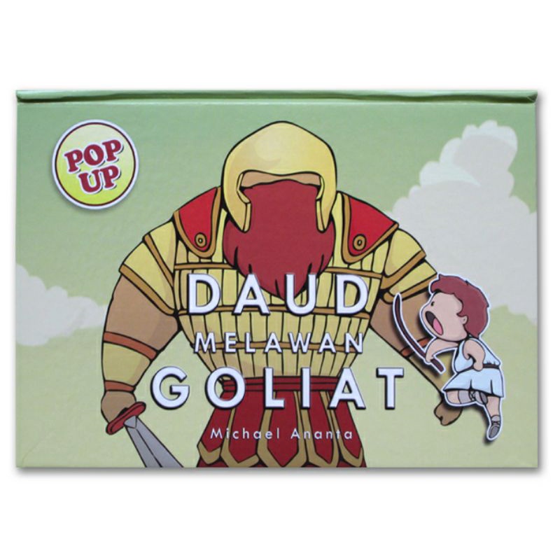 Jual Buku POP UP cerita Alkitab ( Dlm Bhs Indonesia ) ( Beli 2 buku Harga Lebih Hemat ) Shopee