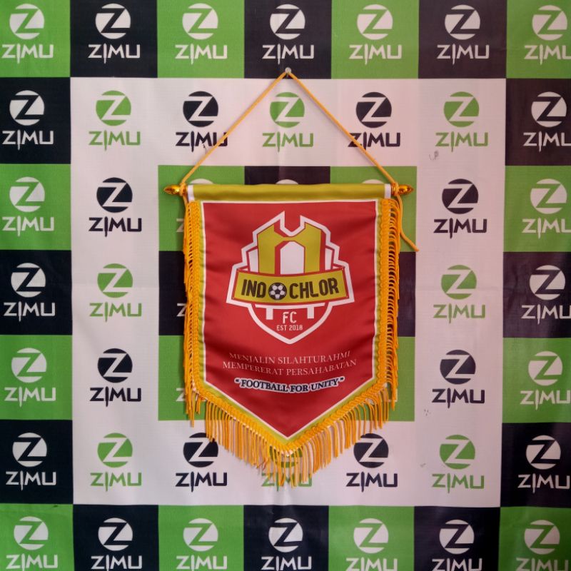 Jual Bendera gantung (model D)/ pennant/ vandel custom FULL RUMBAI ...