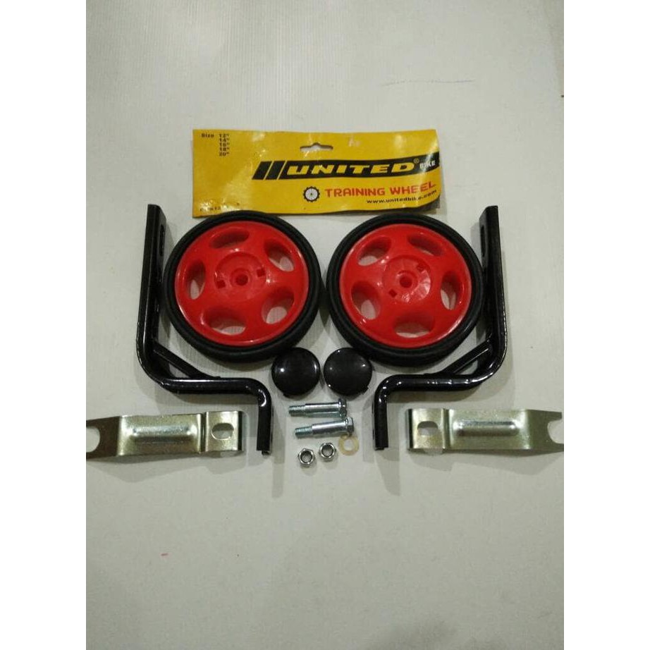 Jual Roda Samping Sepeda Anak / Training Wheel | Shopee Indonesia