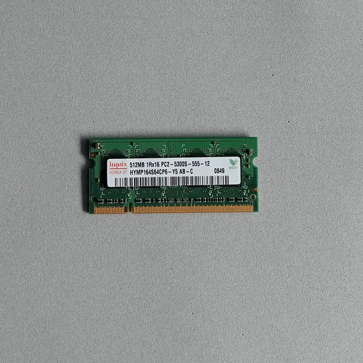 Jual Hynix PC2-5300s 512MB DDR2 RAM Memory SODIMM Laptop Notebook ...