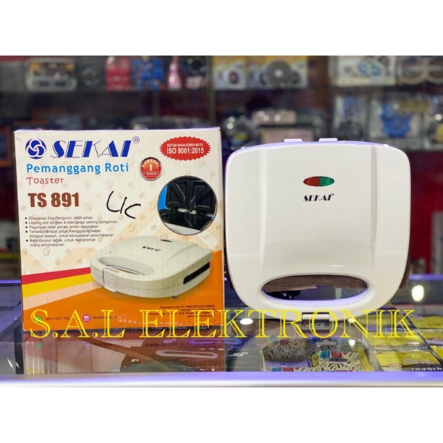 Jual Panggangan Bakaran Roti Sekai Sandwich Toaster | Shopee Indonesia