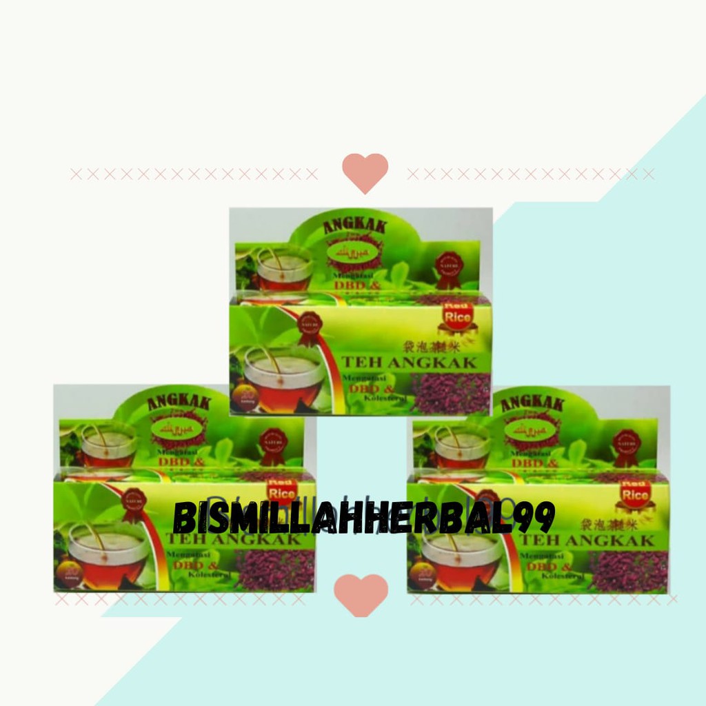 Jual Herbal Teh Celup Angkak Asli Alifa Untuk Kolestrol Dan Dbd Isi Pcs Shopee Indonesia