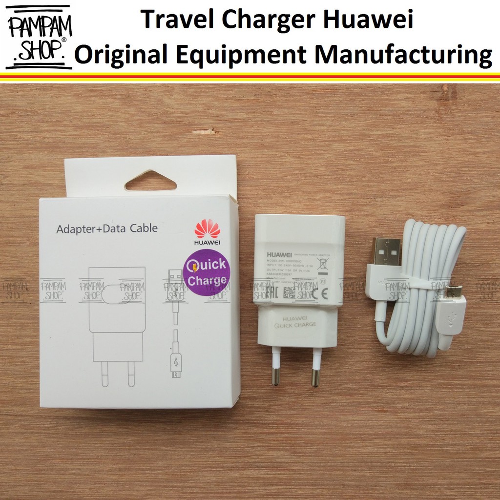 Brand A ŁAD HW-059200EHQ + KABEL AP51 HL1121 HUAWEI 2A QC TYPE-C 1M