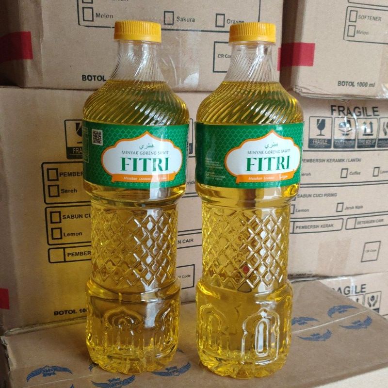 Jual Minyak Fitri botol (900 ml) | Shopee Indonesia
