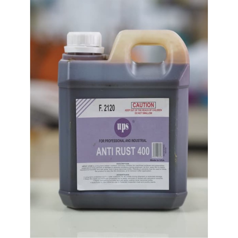 Jual Ups F2120 anti rust 400corrosion inhibitor,pencegah pelindung ...