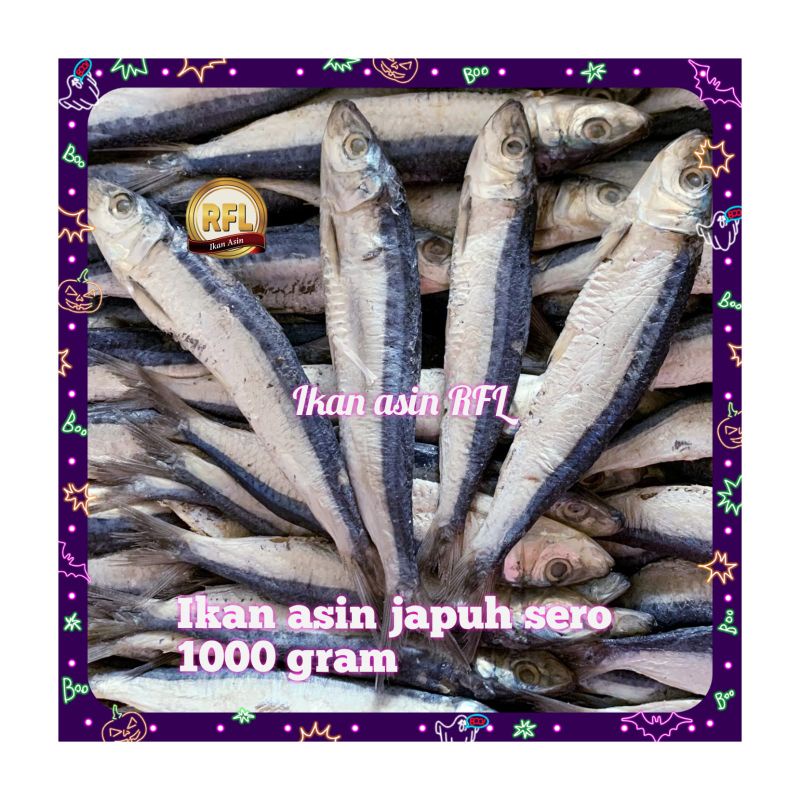 Jual ikan asin japuh sero 1000gram / 1 kg | Shopee Indonesia