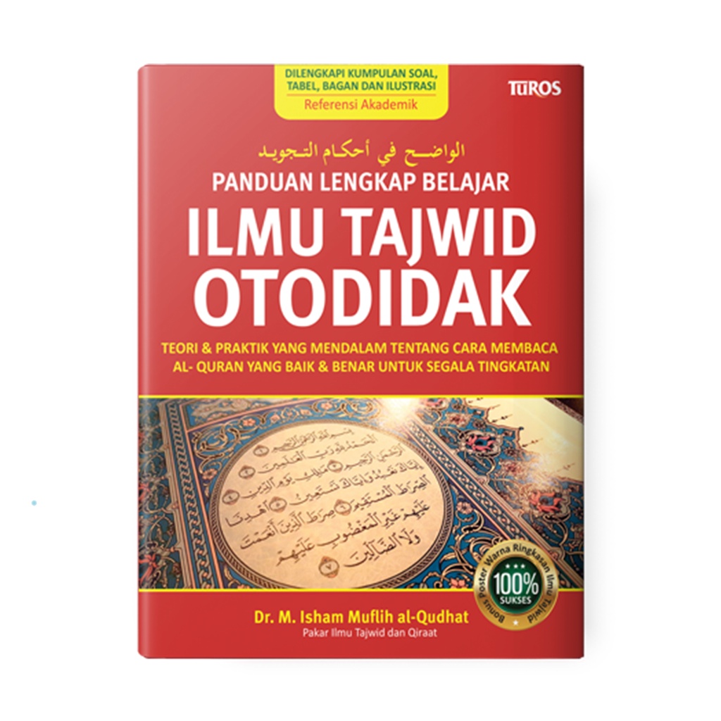 Jual Buku Tajwid Lengkap, Panduan Lengkap Belajar Ilmu Tajwid Otodidak ...