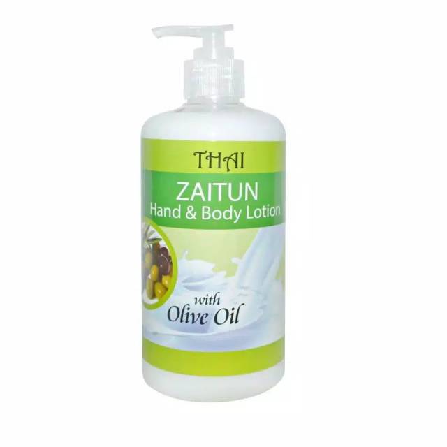 Jual THAI ZAITUN HAND BODY LOTION 500ML Shopee Indonesia