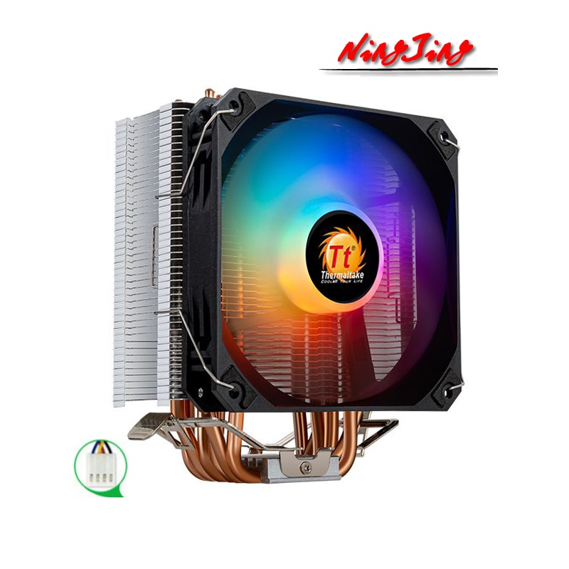 Jual PREORDER Thermaltake TT A600 AMD Intel CPU Fan RGB 4 pin Heat Pipe ...