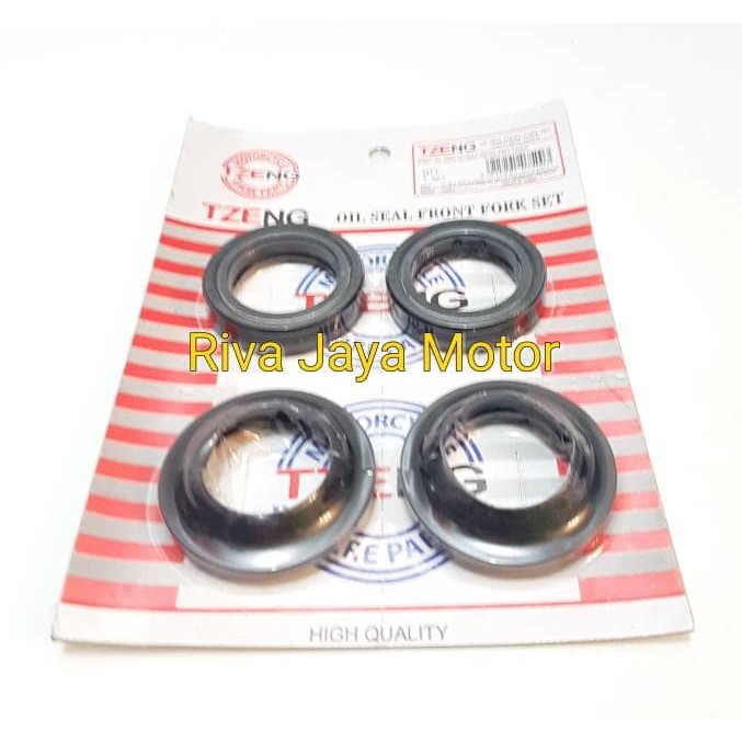 Jual SEAL SIL SHOCK DEPAN TUTUP DEBU GL PRO MAX TIGER MEGAPRO CB150R VERZA Shopee Indonesia