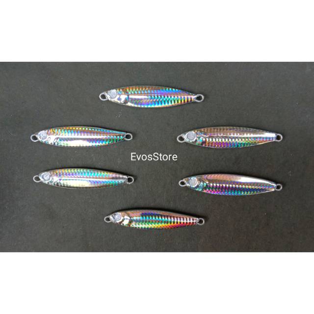 Jual Metal jig jigpara (sticker hologram) | Shopee Indonesia