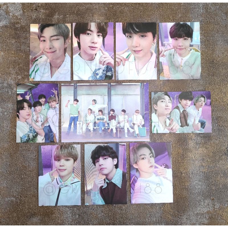 BTS Sowoozoo Beach Towel on sale with Photocard