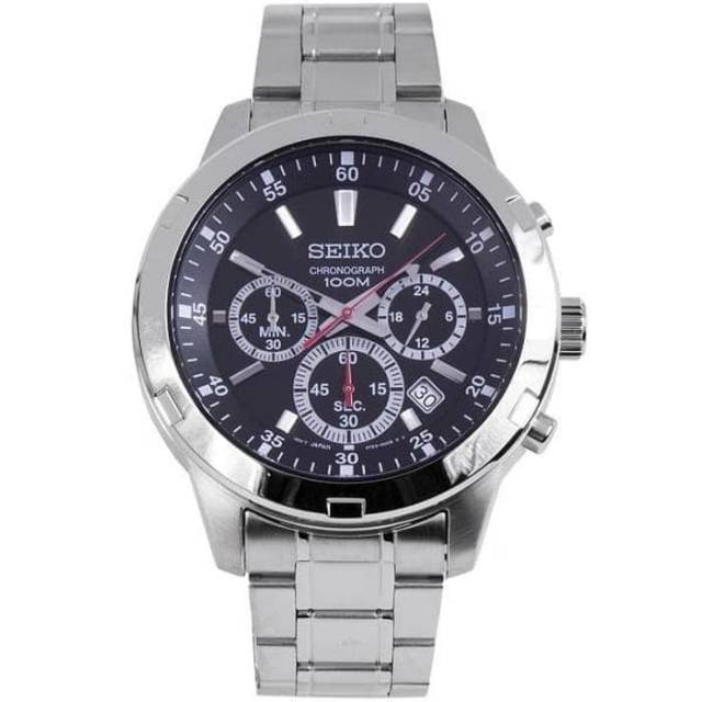 Jam tangan shop seiko chronograph original