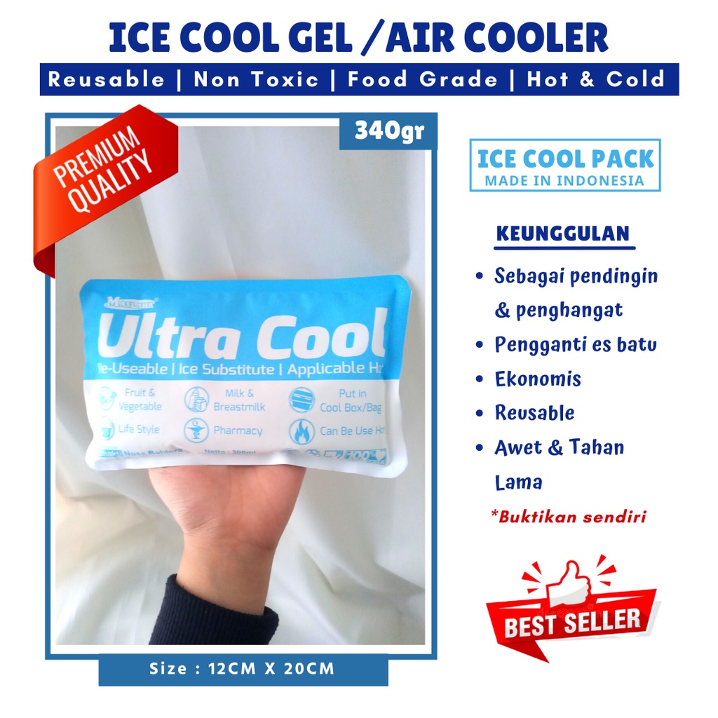 Jual ICE GEL COOLER / PENDINGIN DAN PENGHANGAT / TAHAN LAMA / ULTRA