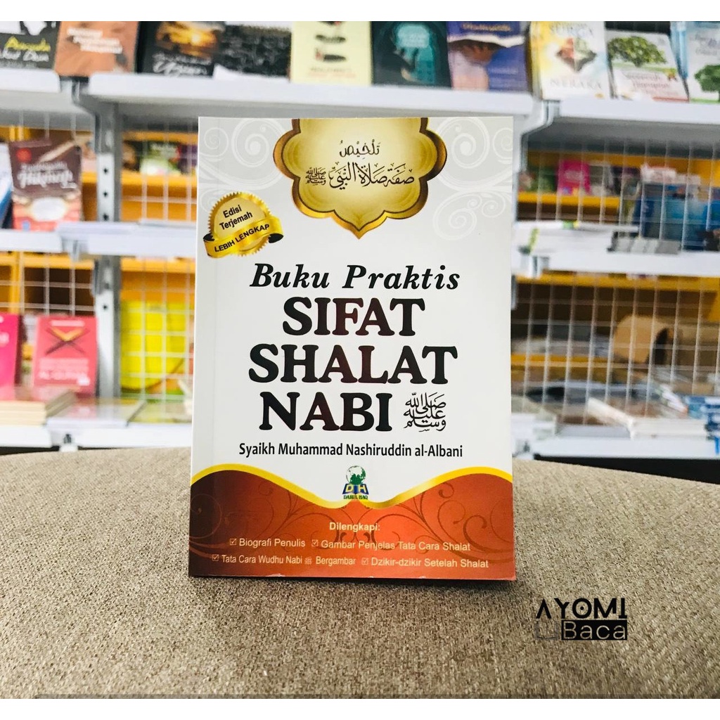 Jual Buku Saku Praktis Sifat Shalat Nabi - Darul Haq | Shopee Indonesia