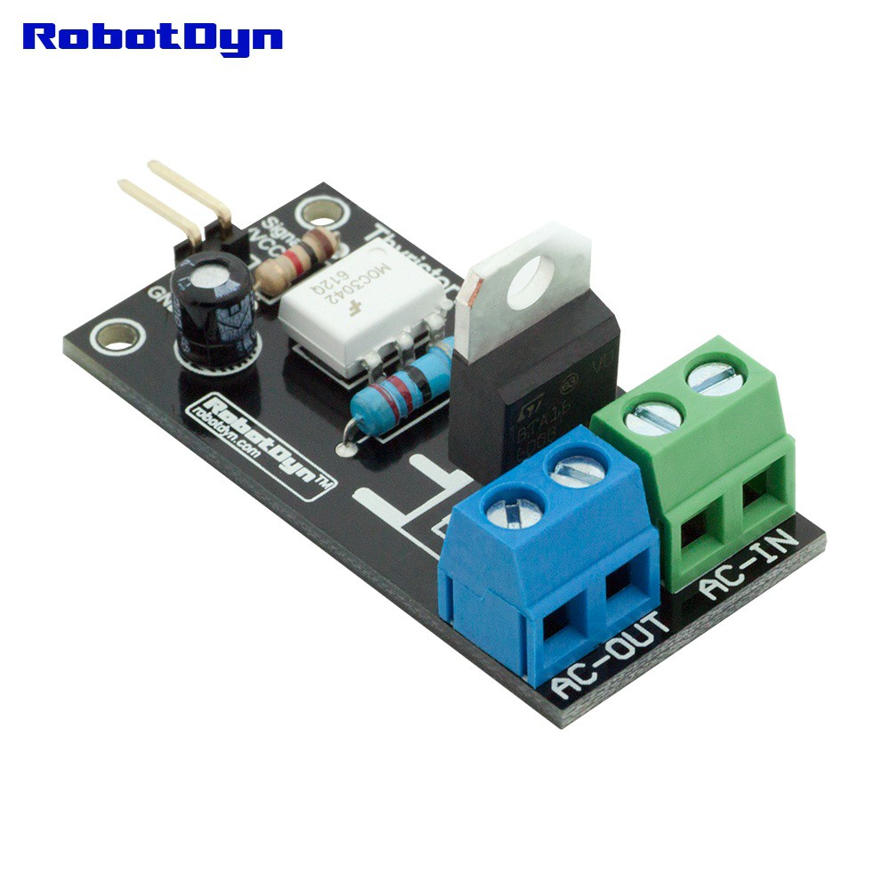 Jual ROBOTDYN THYRISTOR AC 220V 110V 5A PEAK 10A SWITCH CONTROL MODULE ...