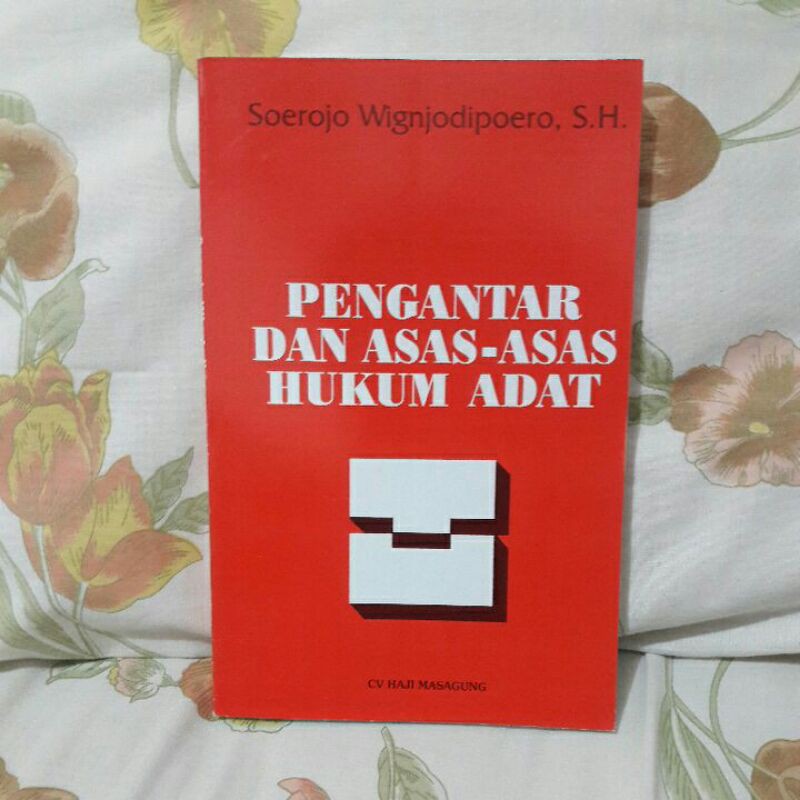 Jual PENGANTAR & ASAS - ASAS HUKUM ADAT | Shopee Indonesia