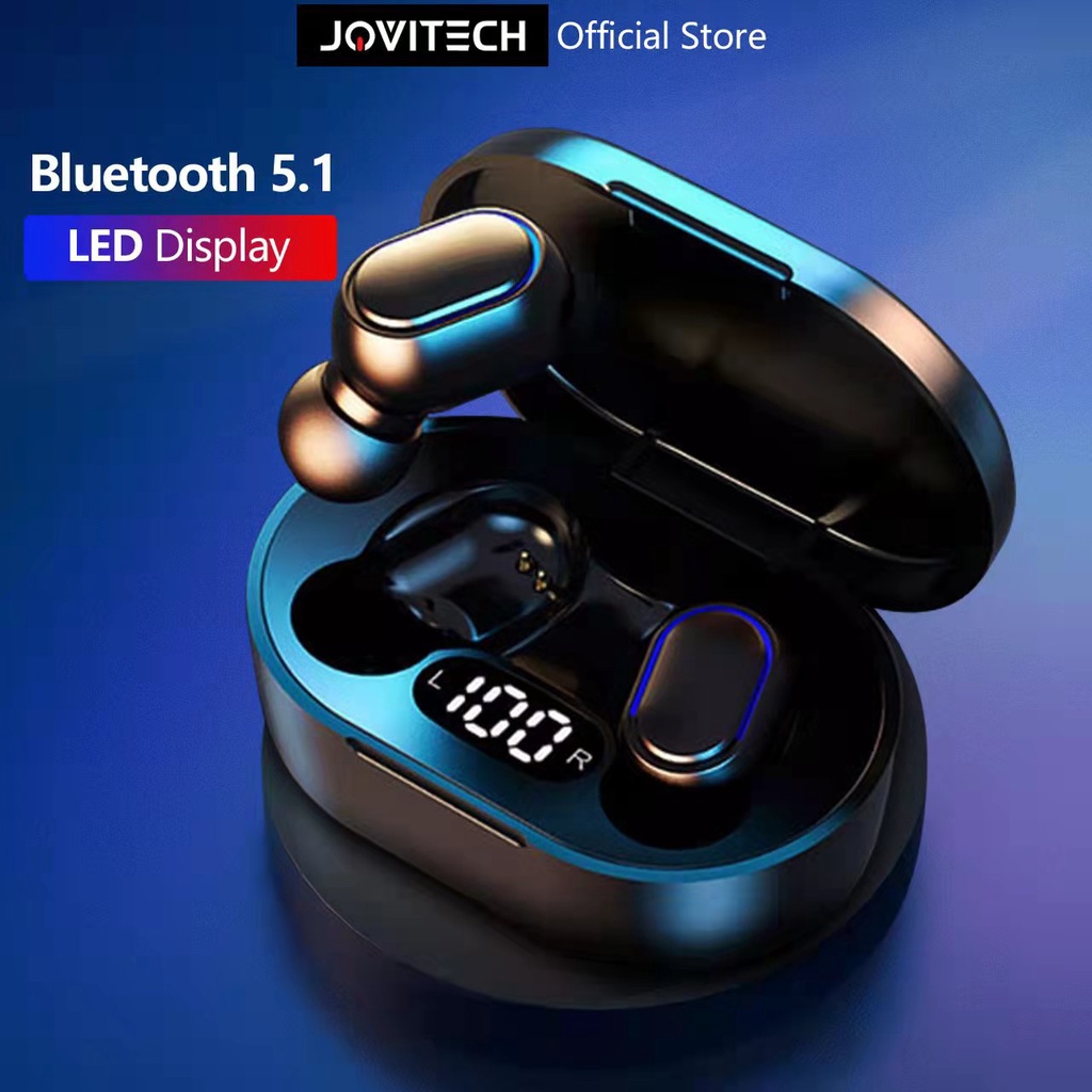 Jual Codjovitech Tws Earphone Bluetooth Wireless Earbuds Digital