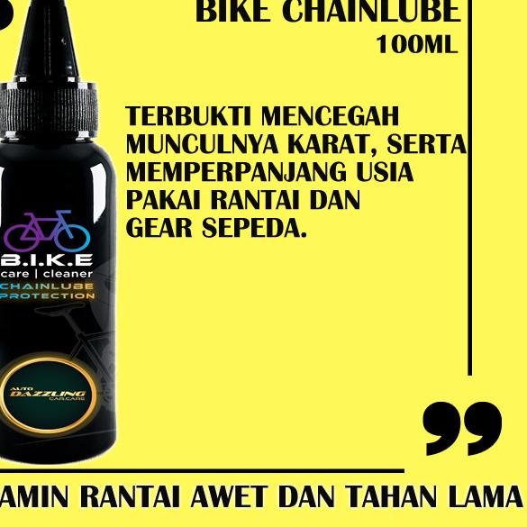 Jual ☉ OLI PELUMAS RANTAI SEPEDA BIKE LUBRICANT MINYAK RANTE SPEDA ...