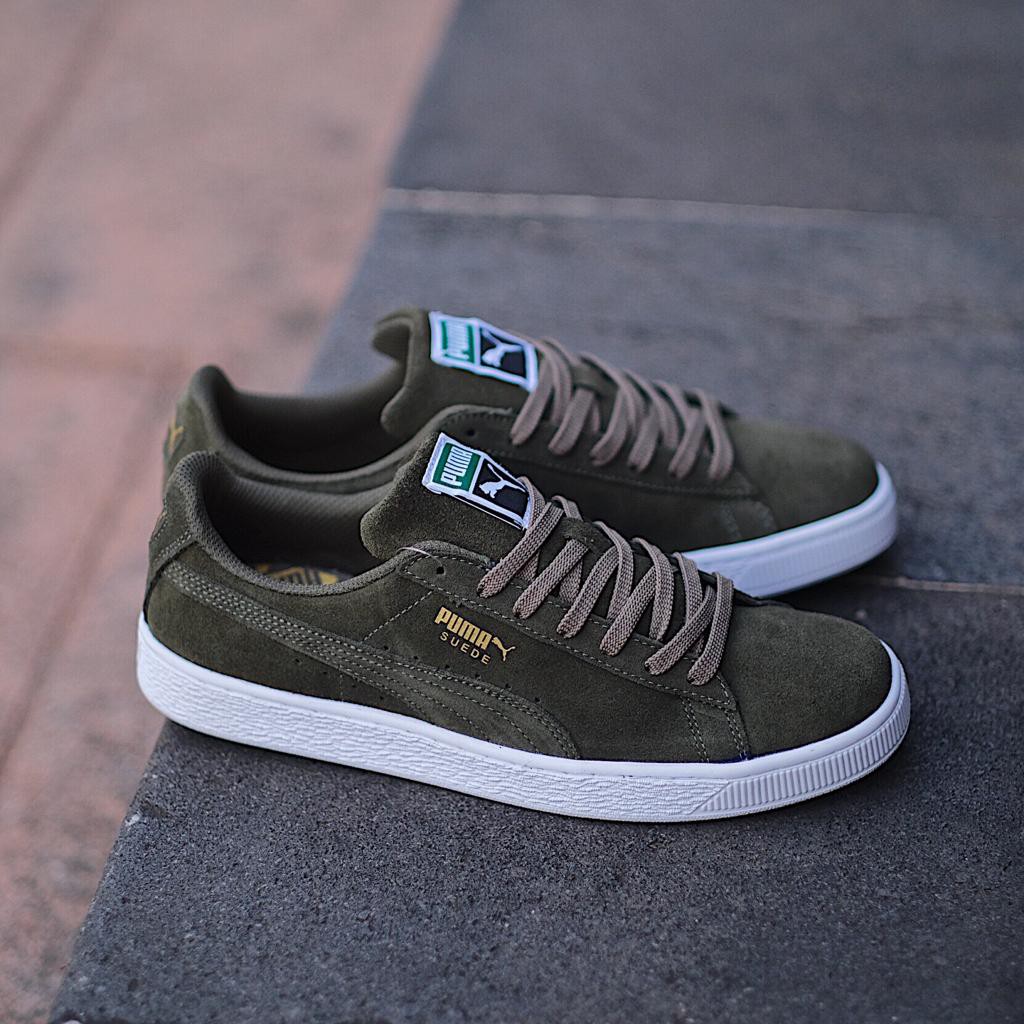 Sepatu Sneakers Jalan Pria Wanita Puma Suede Classic