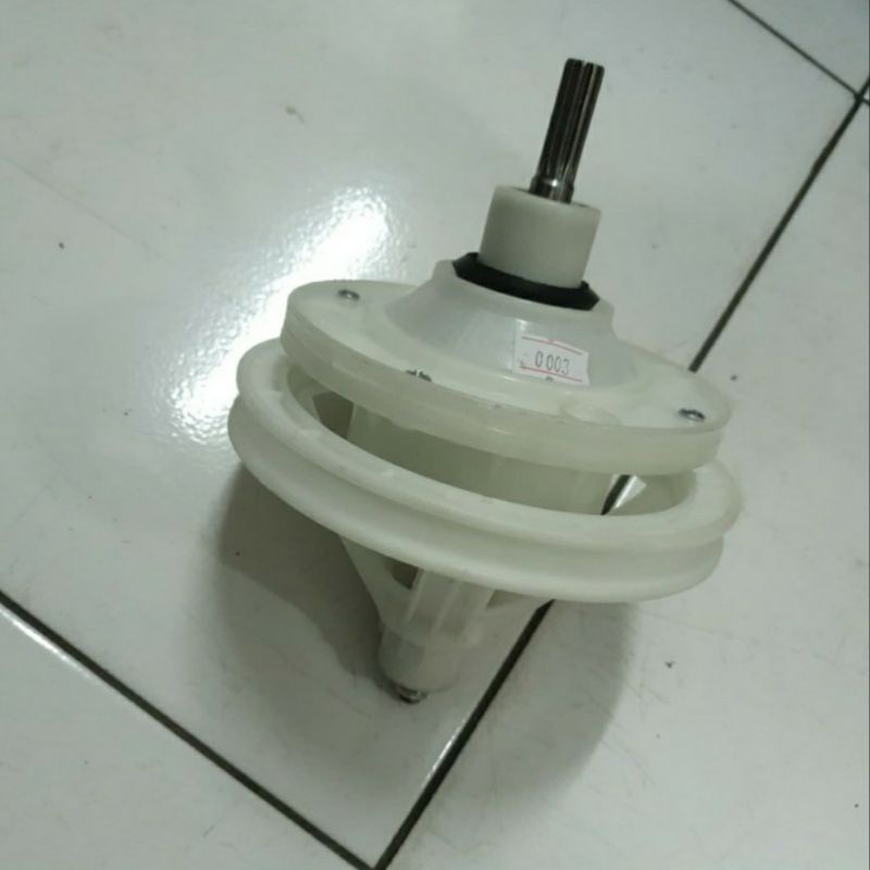 Jual Gearbox Mesin Cuci Sharp Polytron Gerbok As Mm Pully Standar Shopee Indonesia