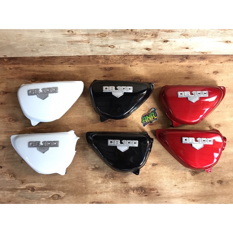 Jual Cover aki Bok aki tepong aki honda CB 100 CB100 Merah Putih Hitam