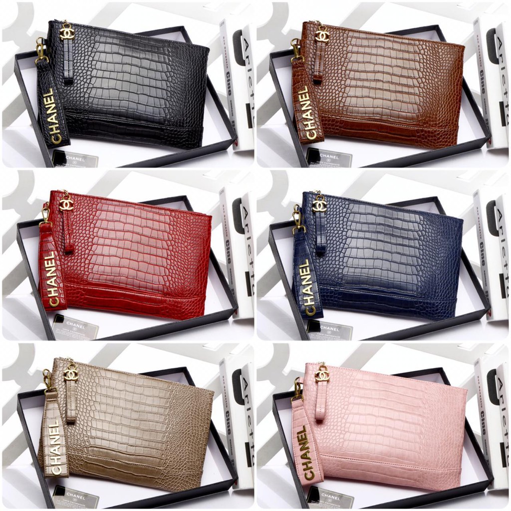 Jual NEW CHANEL BAG CODE : 515-A ( WITH BOX ) | Shopee Indonesia