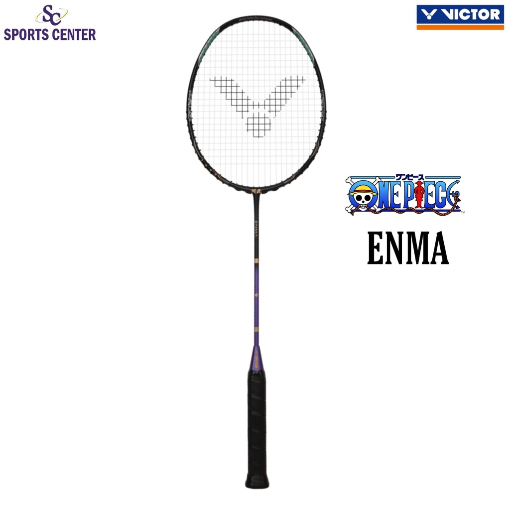 Jual Full Set Box Raket Badminton Victor Thruster One Piece Enma Shopee Indonesia