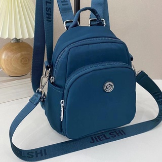 Jual Tas Ransel Wanita Kulit Import Asli Warna Blue (Biru Muda) Surabaya