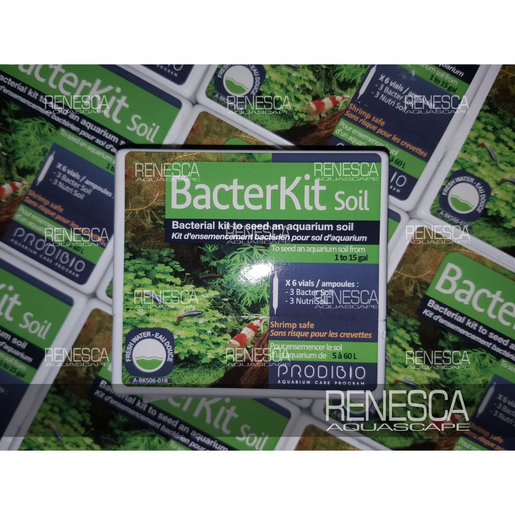 Jual Prodibio Bacter Kit Nutri Soil - Nutrisi Media Substrate Aquascape ...