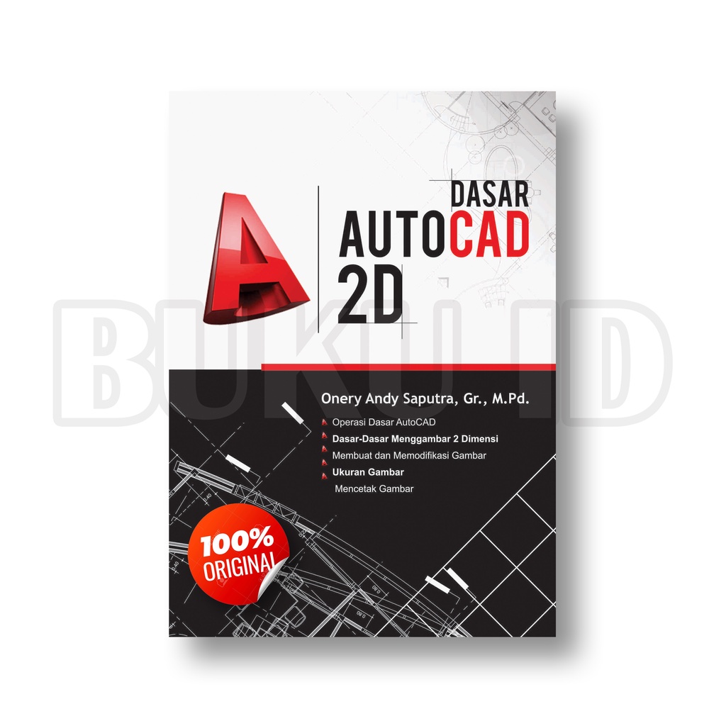 Jual Buku Dasar Autocad 2 Dimensi - Original | Shopee Indonesia