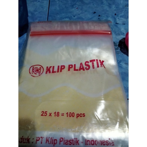 Klip plastik deals