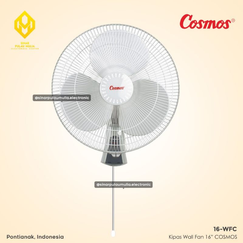 Jual Cosmos Kipas Angin Dinding Wall Fan 16 Inch 16