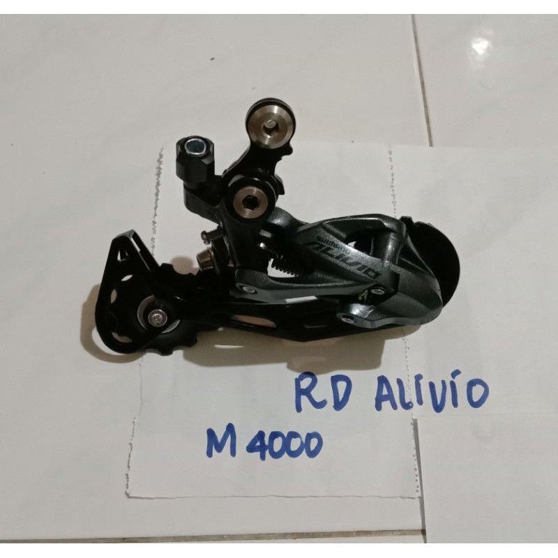 Jual rd alivio M3100 seri terbaru, atau M4000 yg lama rd sepeda MTB ...