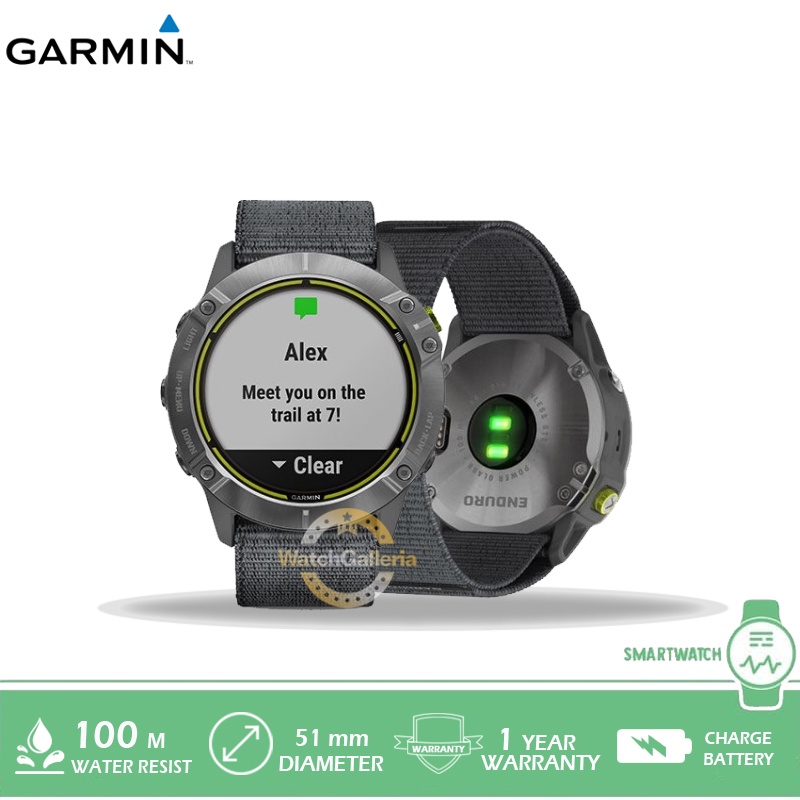 Garmin watch hot sale murah