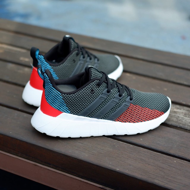 Jual PROMO SEPATU ADIDAS QUESTAR FLOW MULTICOLOR SIZE 36 45 Shopee Indonesia